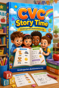 CVC Story Time Workbook PDF